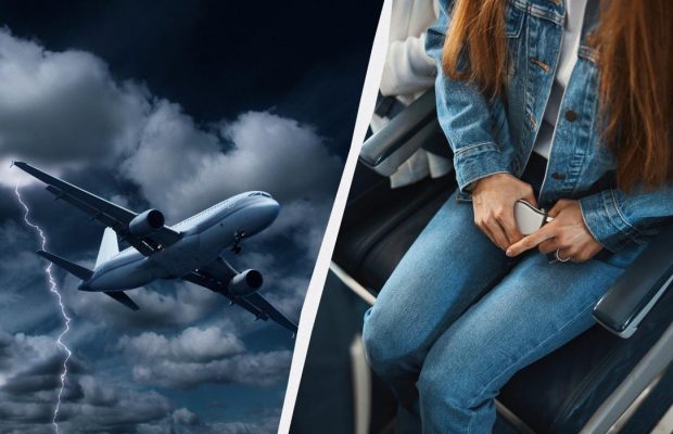Досвідчена стюардеса назвала три золоті правила виживання під час турбулентності