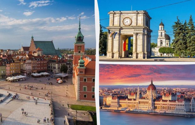 Для українців запустили нові автобусні маршрути до аеропортів трьох сусідніх країн