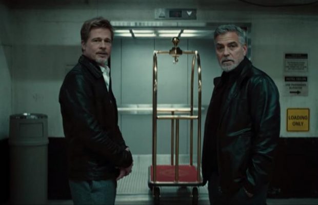 Клуни и Питт снова вместе: вышел первый трейлер комедийного боевика "Одинокие волки"