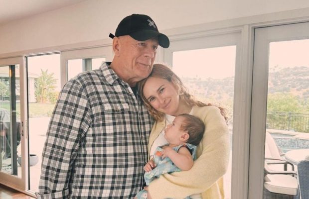 "Це було так мило": донька Брюса Вілліса розповіла про стосунки актора з онукою