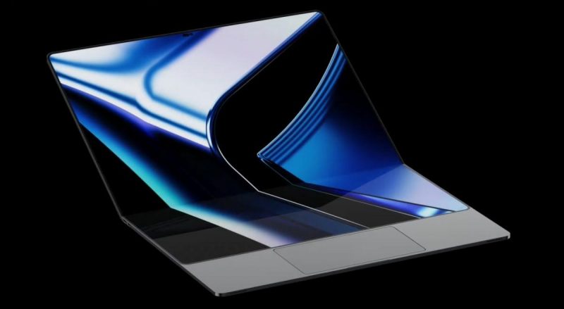 Applе планирует выпустить складной Macbook перед iPhone / концепт @Antonio De Rosa