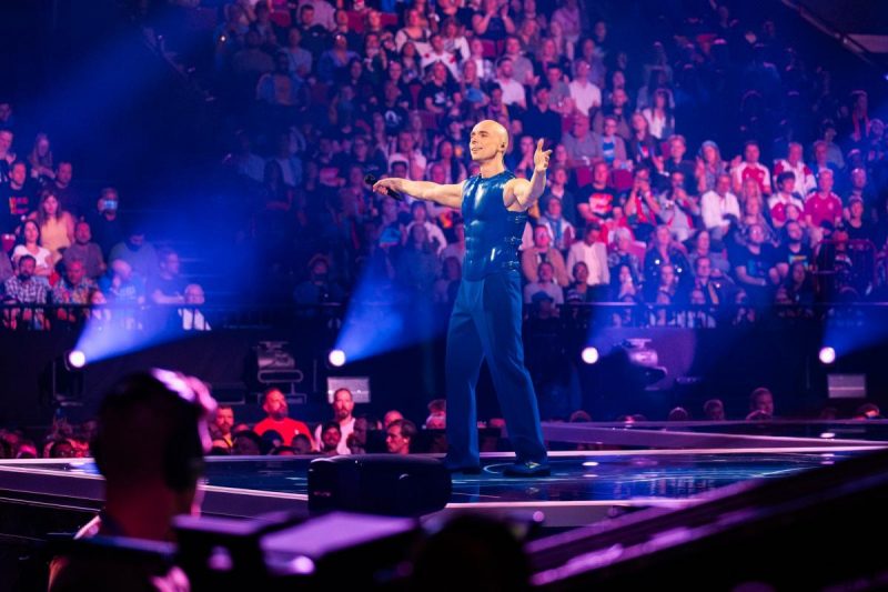 Dons поделился милым фото с домашним любимцем / фото eurovision.tv Dons поделился милым фото с домашним любимцем / фото eurovision.tv