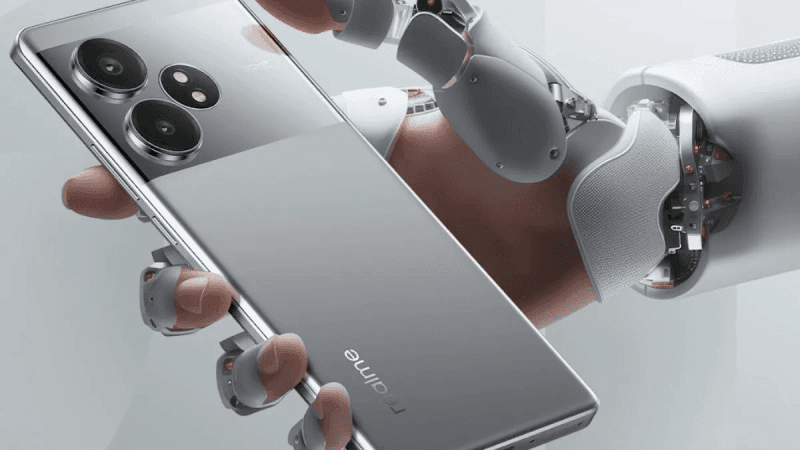 Выпущен Realme GT 6T с быстрой зарядкой 120 Вт и дисплеем 6000 нит / фото realme