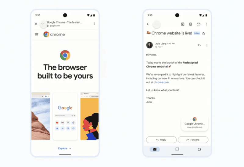 В Chrome на Android появился режим «картинка в картинке»