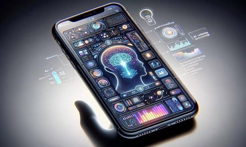 Серия Samsung Galaxy S24 доминирует на рынке смартфонов с ИИ / фото Stable Diffusion Серия Samsung Galaxy S24 доминирует на рынке смартфонов с ИИ / фото Stable Diffusion