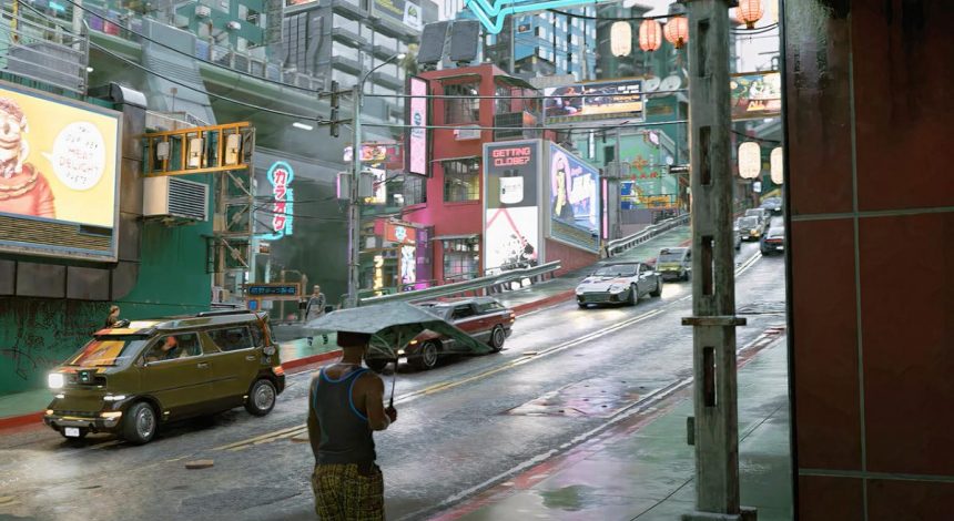 Моди творять дива – у цьому відео Cyberpunk 2077 складно відрізнити від реальності