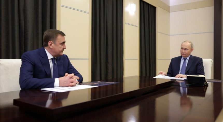 ISW: Путін "засвітився" із соратником Пригожина, щоб покарати Шойгу за провали в Україні