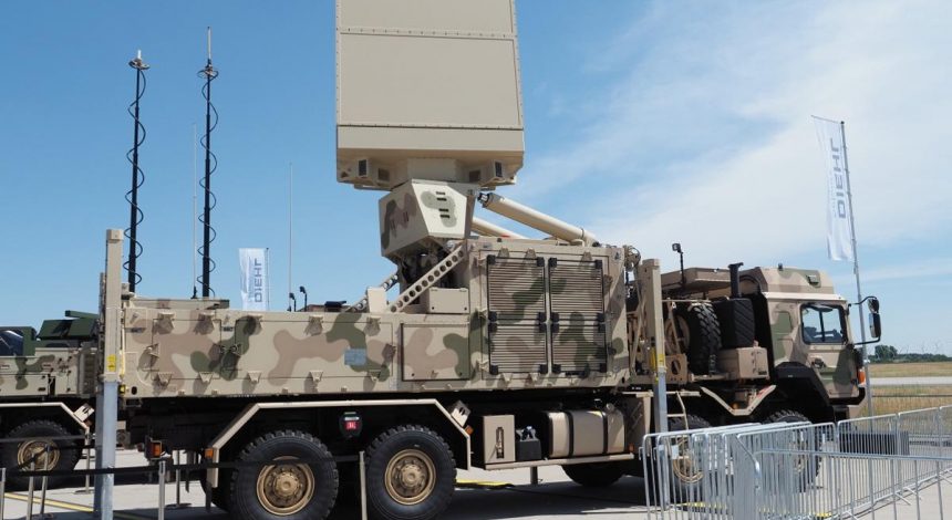Немецкая компания отправит в Украину шесть высокоточных радаров для усиления ППО