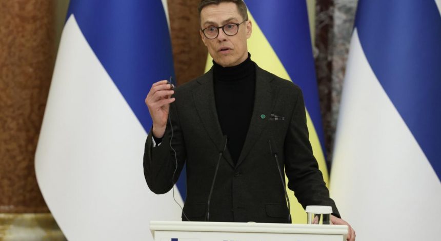 Президент Финляндии назвал единственный путь к миру в Украине, и это не переговоры