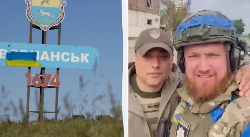 Волчанск сейчас контролирует Украина, - бригадный генерал (видео)