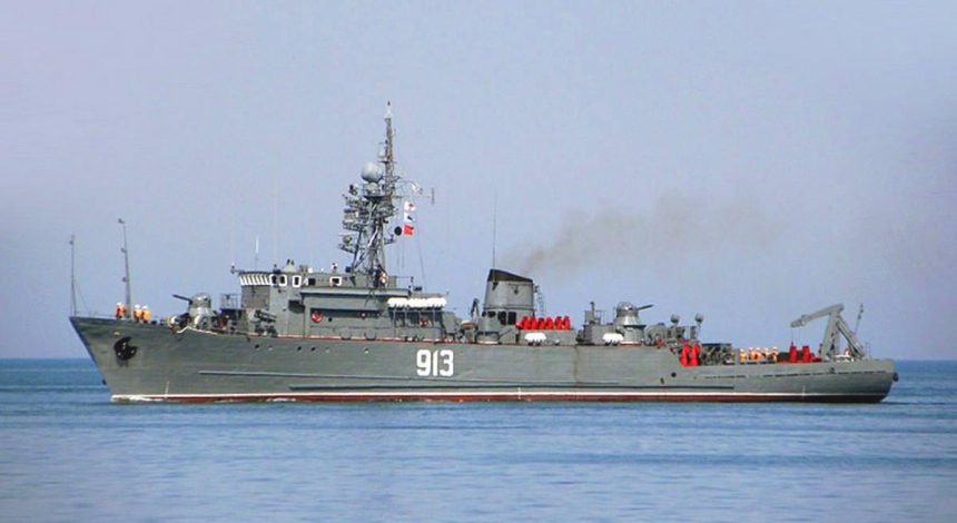 Успешная охота на Черноморский флот РФ: Силы обороны уничтожили тральщик "Ковровец"