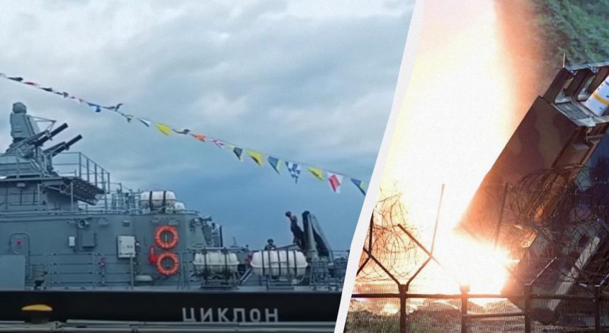 В России заявили, что Украина потопила в Крыму еще один корабль