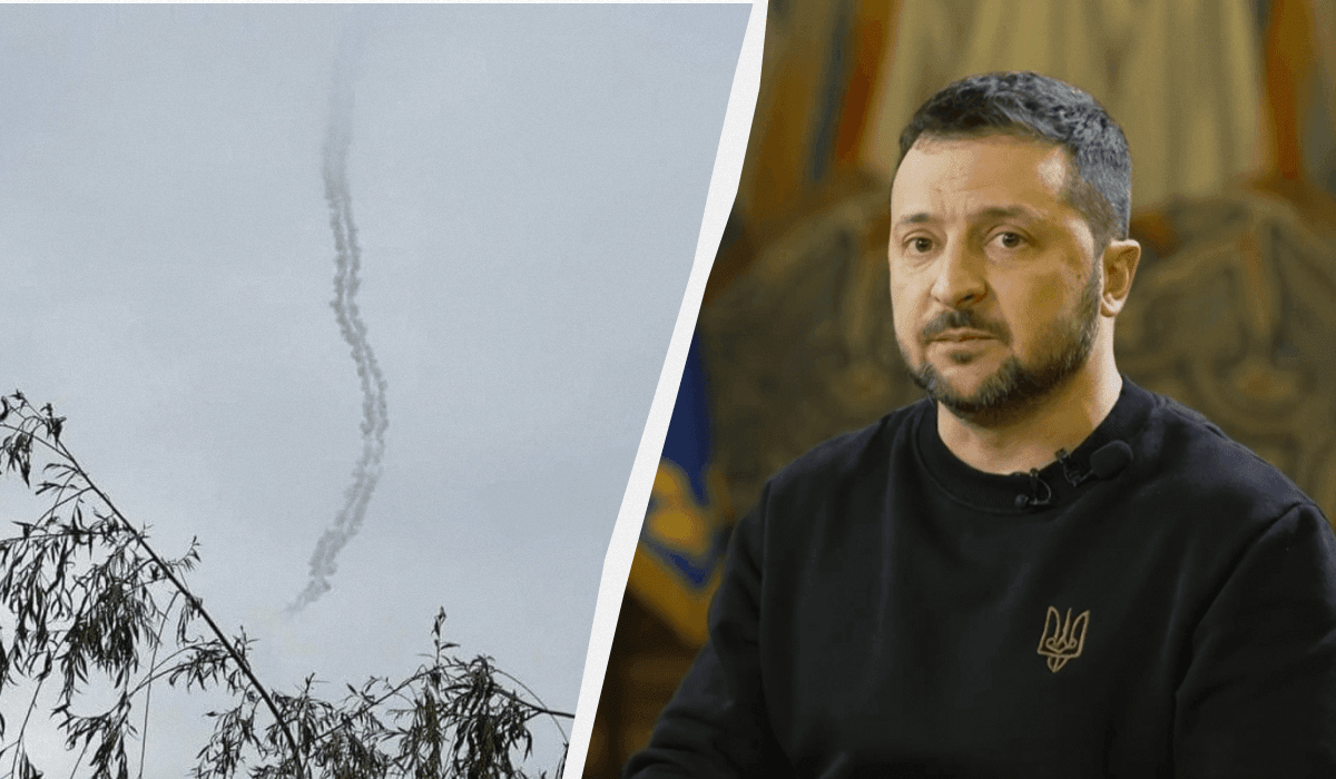 Зеленський прокоментував атаку РФ / Колаж УНІАН, фото Reuters, скриншот Зеленський прокоментував атаку РФ / Колаж УНІАН, фото Reuters, скриншот