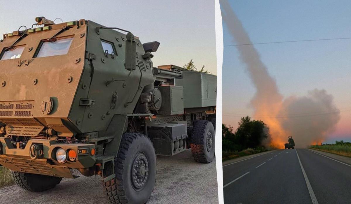 ВСУ, вероятно, впервые применили HIMARS для удара по РФ / иллюстративный коллаж УНИАН, фото facebook.com/AFUkraine ВСУ, вероятно, впервые применили HIMARS для удара по РФ / иллюстративный коллаж УНИАН, фото facebook.com/AFUkraine