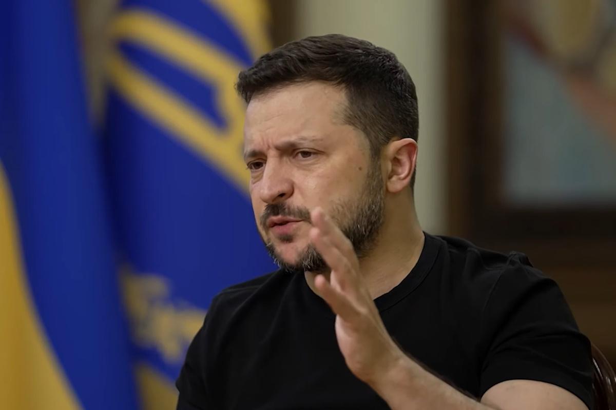 Зеленський: Путіна треба поставити на місце всіма способами / скріншот Зеленський: Путіна треба поставити на місце всіма способами / скріншот