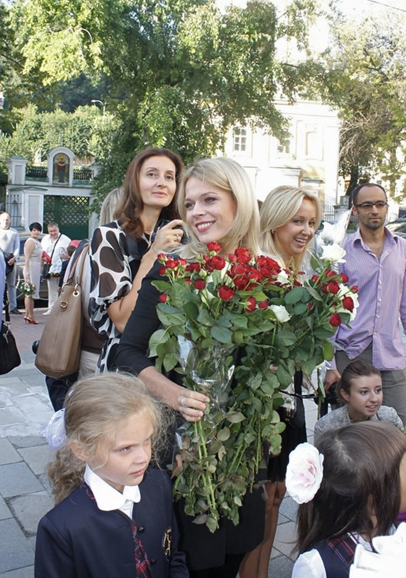 Ольга Фреймут з донькою / Скріншот Instagram Ольга Фреймут з донькою / Скріншот Instagram