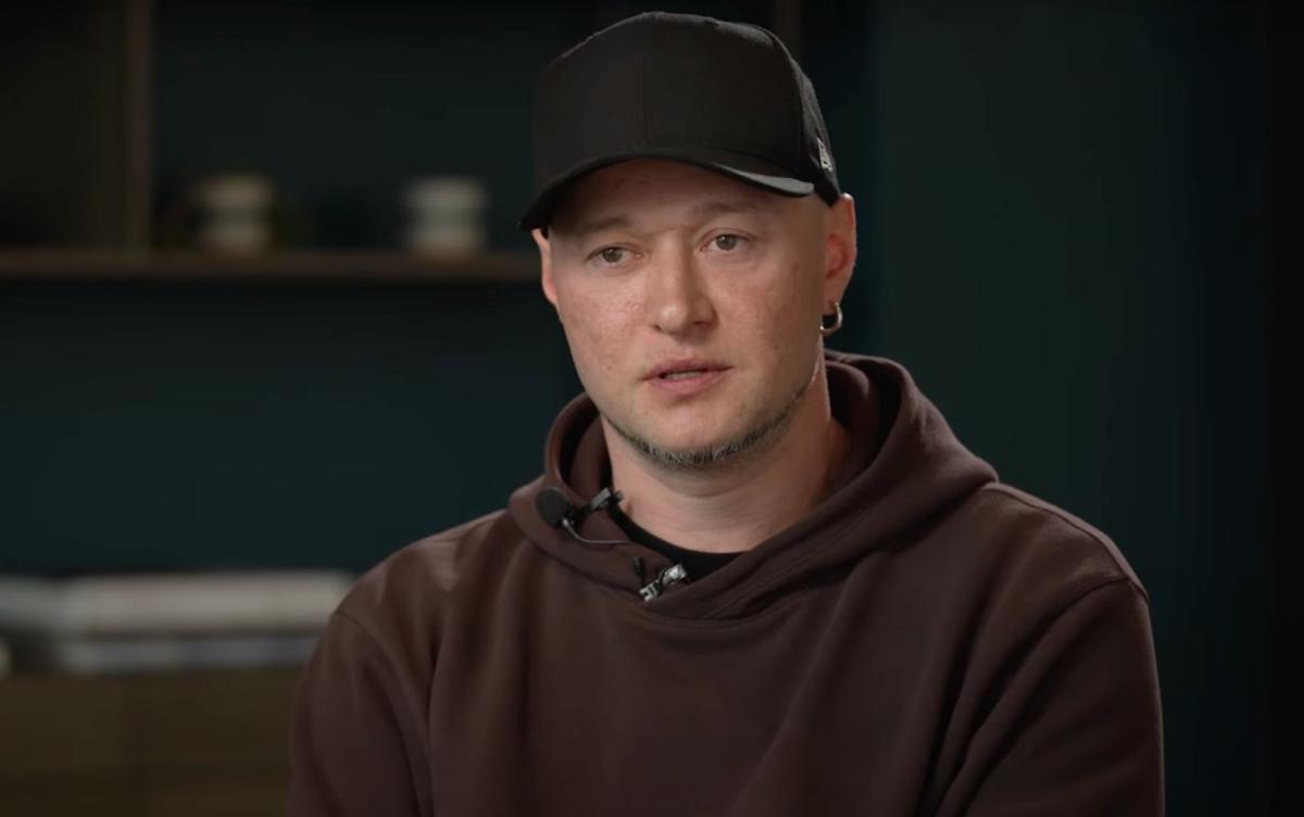 Андрій Хливнюк / скріншот з інтерв'ю Андрій Хливнюк / скріншот з інтерв'ю