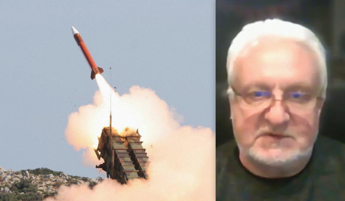 Константин Криволап считает, что украинцам физически не хватает ракет для сбивания вражеских воздушных целей / коллаж УНИАН с фото Getty Images и скриншота Константин Криволап считает, что украинцам физически не хватает ракет для сбивания вражеских воздушных целей / коллаж УНИАН с фото Getty Images и скриншота
