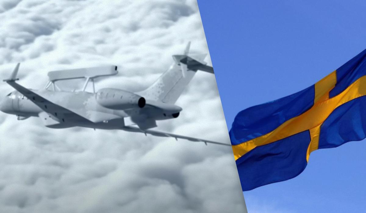 Шведам слугуватимуть літаки Saab GlobalEye / колаж УНІАН зі скріншоту та фото flickr.com/goude Шведам слугуватимуть літаки Saab GlobalEye / колаж УНІАН зі скріншоту та фото flickr.com/goude