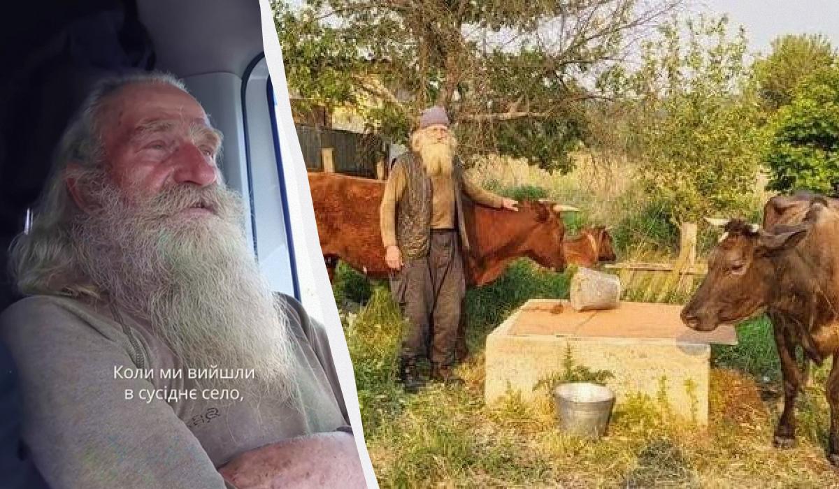 Владимир не хотел ждать, когда попадет под оккупацию / коллаж УНИАН, фото instagram.com/uanimals.official Владимир не хотел ждать, когда попадет под оккупацию / коллаж УНИАН, фото instagram.com/uanimals.official