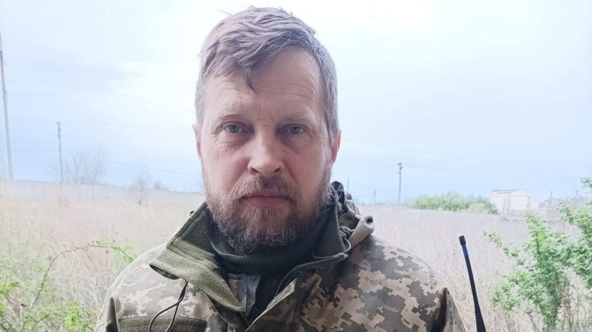 Семчишин розповів про свою службу на фронті / фото Суспільне Семчишин розповів про свою службу на фронті / фото Суспільне