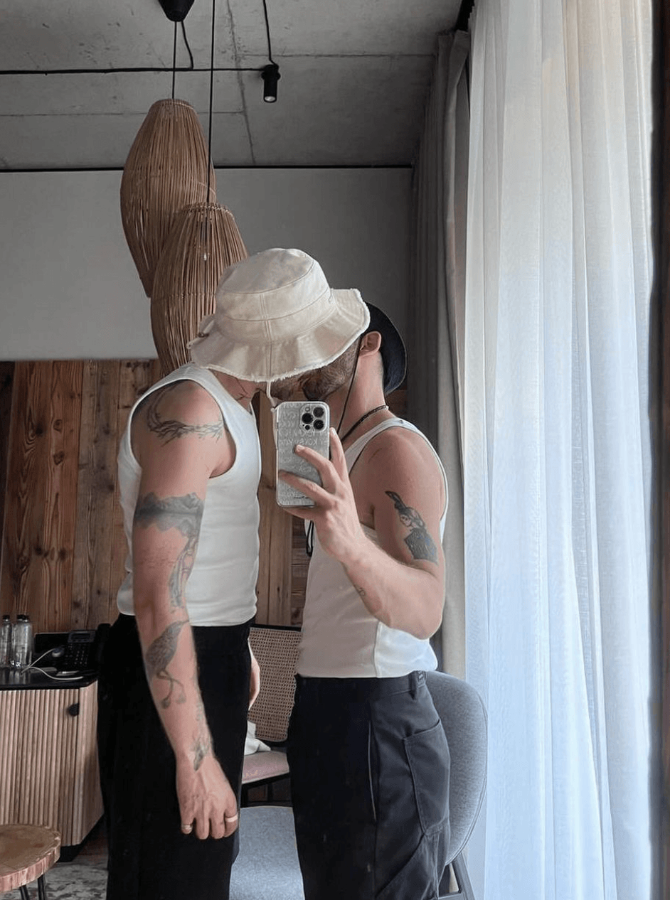 Владимир Завадюк с любимым / Скриншот Instagram Владимир Завадюк с любимым / Скриншот Instagram