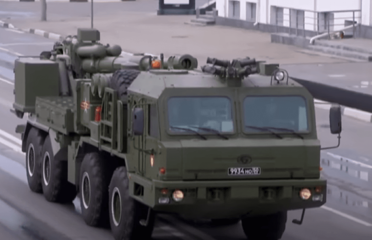 САУ "Мальва" попала в руки военных РФ в 2023 году / скриншот САУ "Мальва" попала в руки военных РФ в 2023 году / скриншот