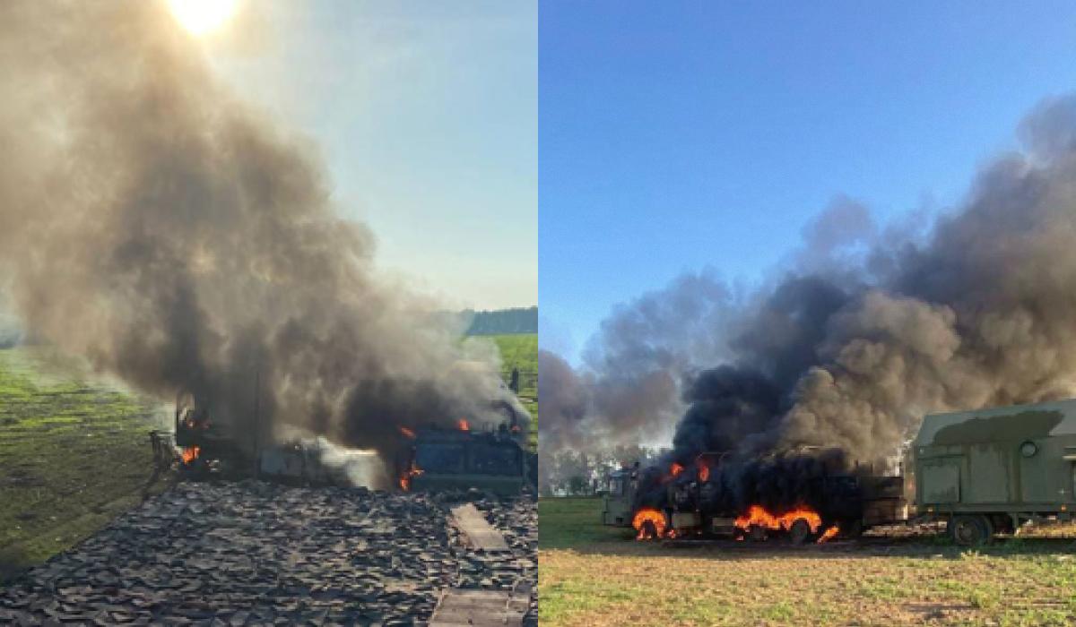 У ISW проаналізували, чи справді Україна вдарила з HIMARS по ЗРК С-300/400 / колаж УНІАН, скріншоти У ISW проаналізували, чи справді Україна вдарила з HIMARS по ЗРК С-300/400 / колаж УНІАН, скріншоти