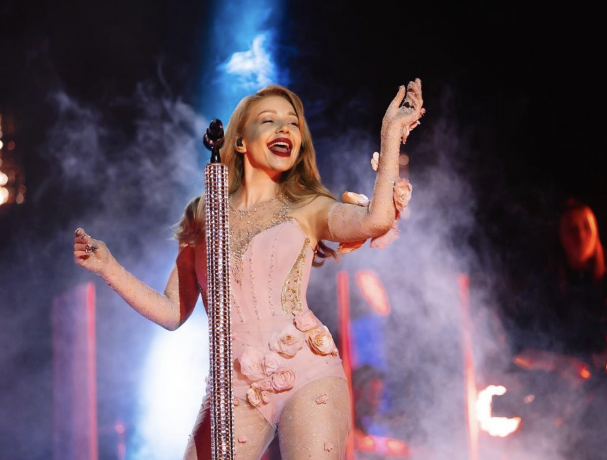 Евгений Рыбчинский дал оценку творчеству Тины Кароль / скриншот Instagram Евгений Рыбчинский дал оценку творчеству Тины Кароль / скриншот Instagram