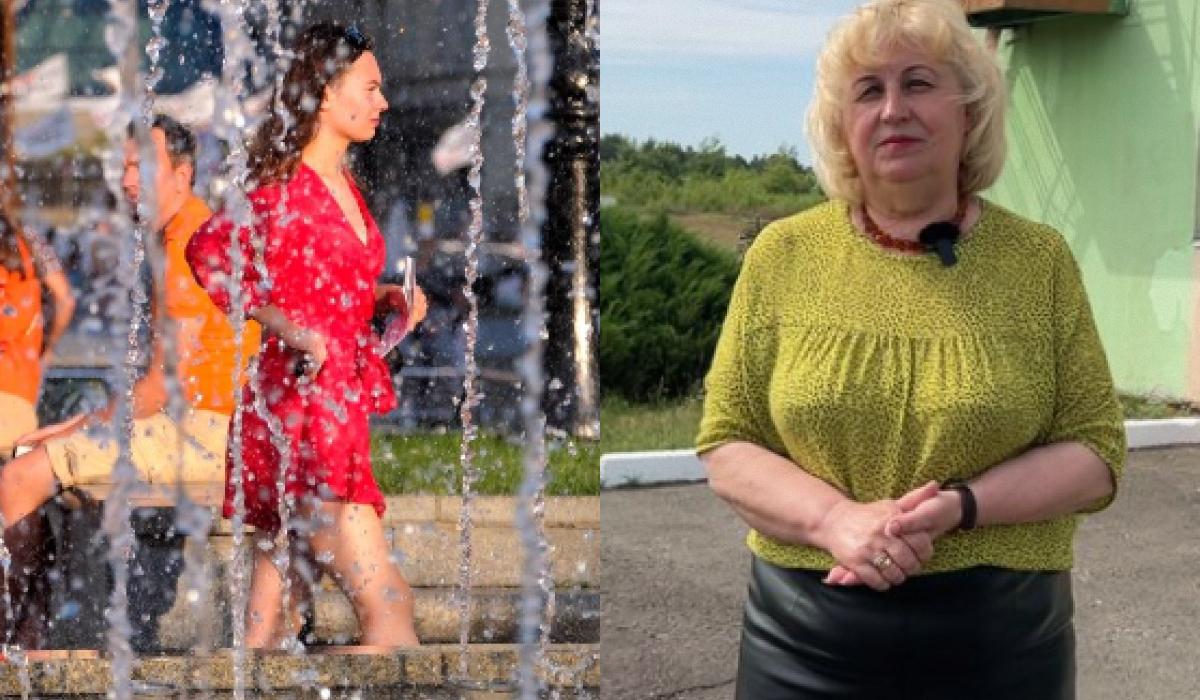 Лідія Собченюк розповіла, яким буде літо / колаж УНІАН, фото УНІАН, Суспільне Рівне Лідія Собченюк розповіла, яким буде літо / колаж УНІАН, фото УНІАН, Суспільне Рівне