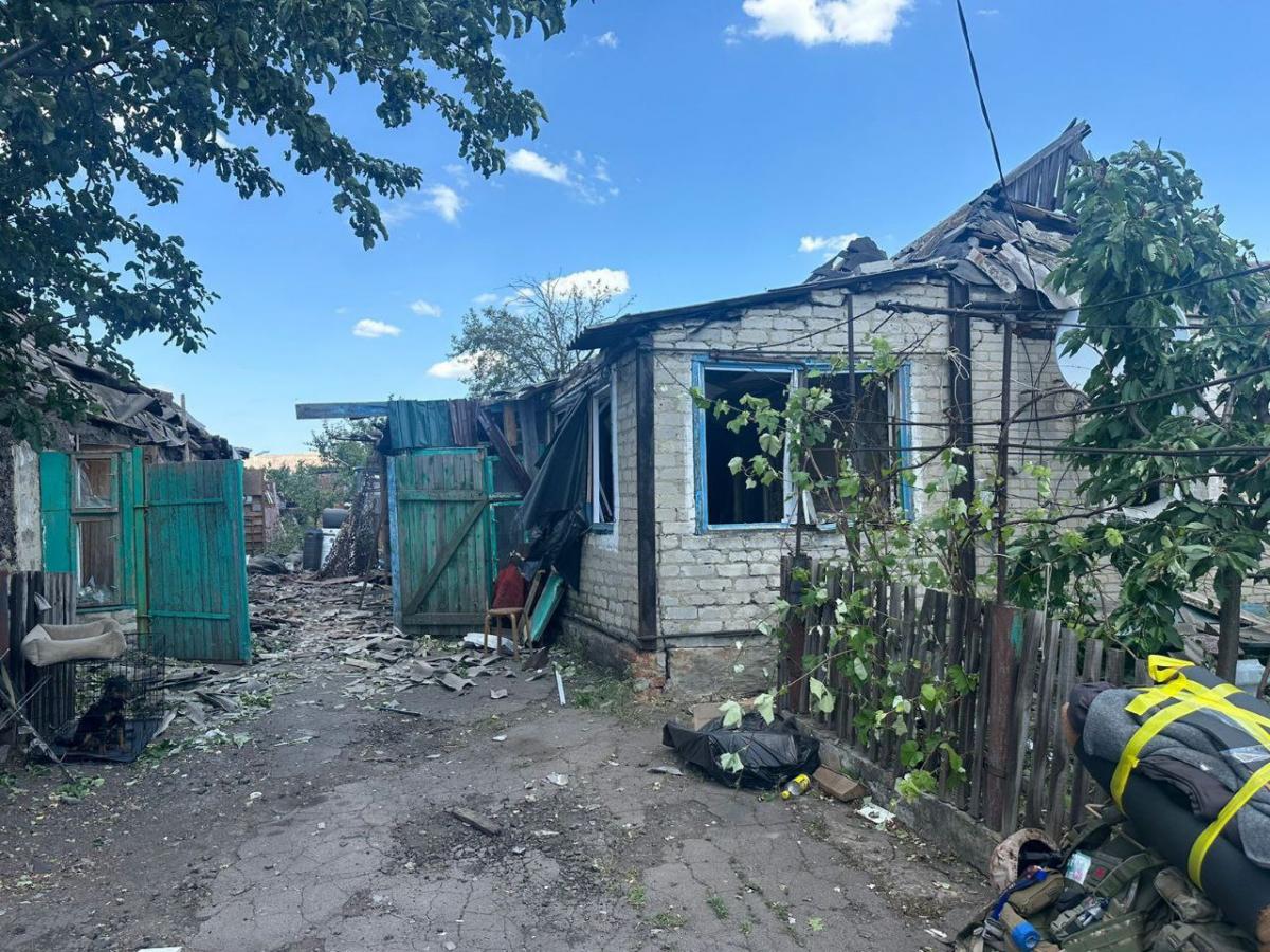 Росія обстріляла Донеччину / фото t.me/VadymFilashkin Росія обстріляла Донеччину / фото t.me/VadymFilashkin