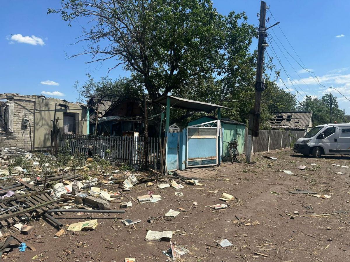 Росія обстріляла Донеччину / фото t.me/VadymFilashkin Росія обстріляла Донеччину / фото t.me/VadymFilashkin