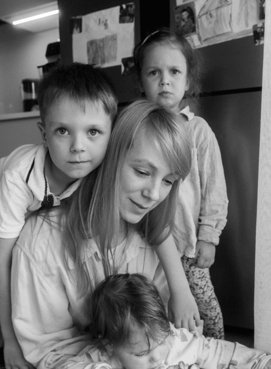 Світлана Тарабарова з дітьми / Скріншот Instagram Світлана Тарабарова з дітьми / Скріншот Instagram