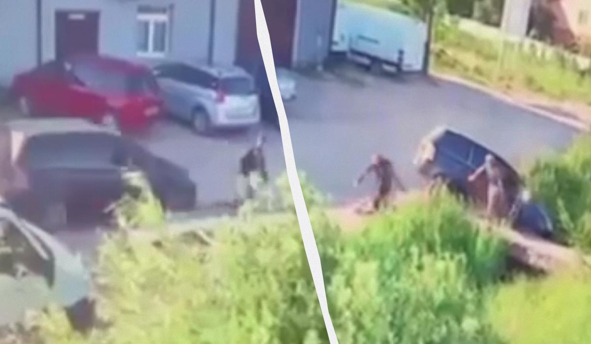 ДТП на Львівщині / Колаж УНІАН / Скриншоти ДТП на Львівщині / Колаж УНІАН / Скриншоти