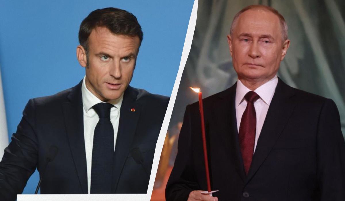 Перемирия в Олешках - недостаточно: Макрон призвал усилить давление на Кремль Перемирия в Олешках - недостаточно: Макрон призвал усилить давление на Кремль