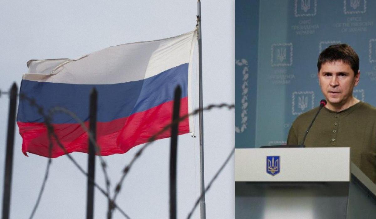 Михайло Подоляк розповів, як вторгнення на українську землю "вдарило" по РФ / колаж з фото УНІАН Михайло Подоляк розповів, як вторгнення на українську землю "вдарило" по РФ / колаж з фото УНІАН