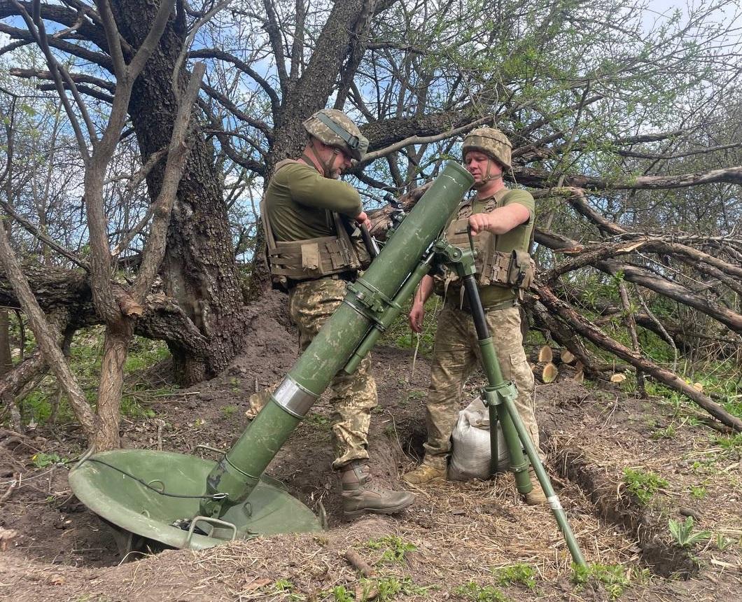 Заступник голови Сумської районної ради Володимир Біцак вважає ситуацію на Сумщині напруженою / фото 117-ї окремої бригади ТрО ЗСУ Заступник голови Сумської районної ради Володимир Біцак вважає ситуацію на Сумщині напруженою / фото 117-ї окремої бригади ТрО ЗСУ