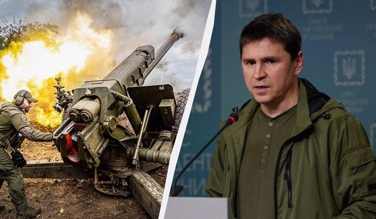 Подоляк заявил о необходимости паритетности в войне / коллаж УНИАН, фото УНИАН, t.me/V_Zelenskiy_official Подоляк заявил о необходимости паритетности в войне / коллаж УНИАН, фото УНИАН, t.me/V_Zelenskiy_official