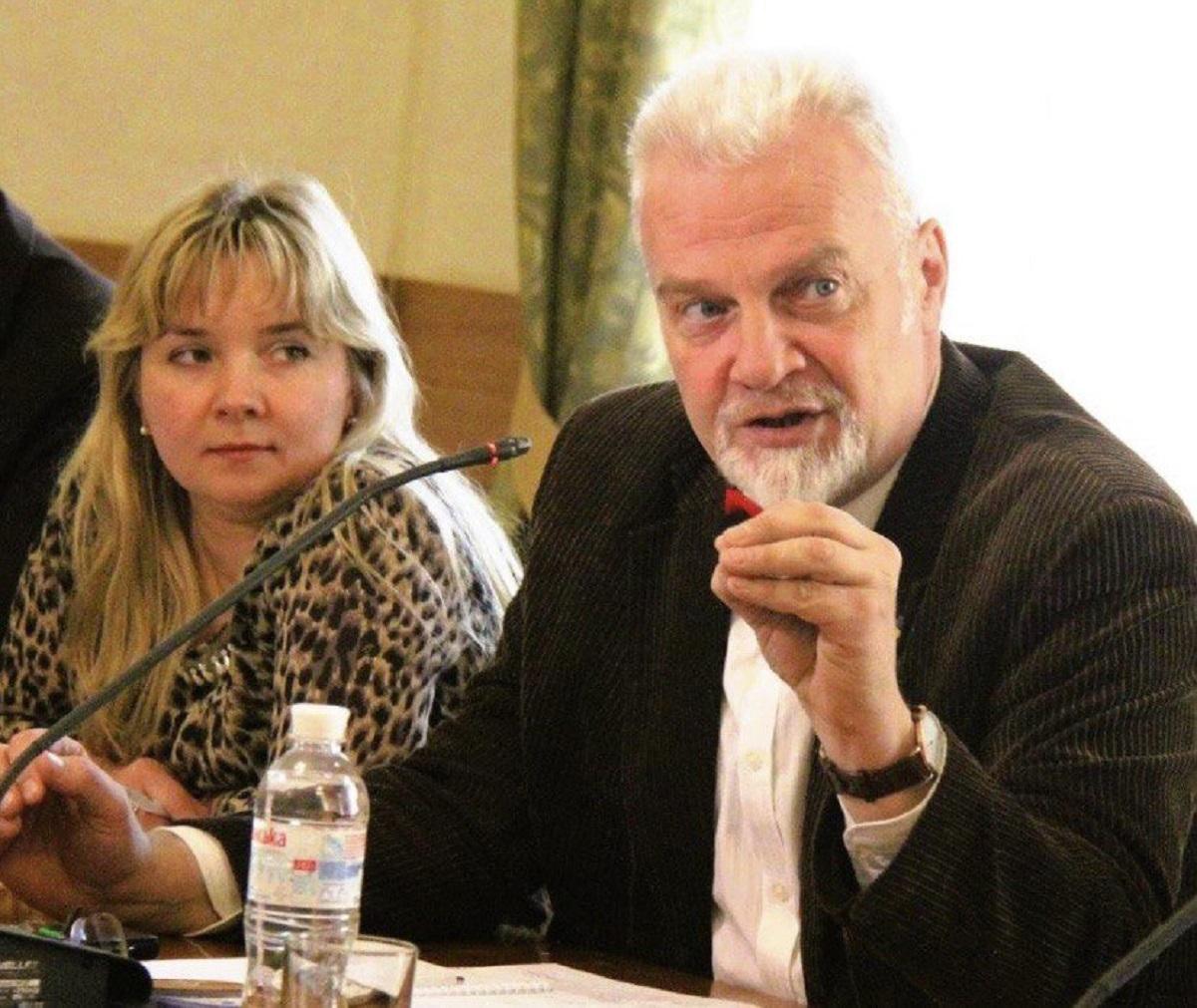 Історик зазначає, що Європарламент посідає важливе політичне місце у структурі європейських інституцій / фото Ігоря Тодорова Історик зазначає, що Європарламент посідає важливе політичне місце у структурі європейських інституцій / фото Ігоря Тодорова