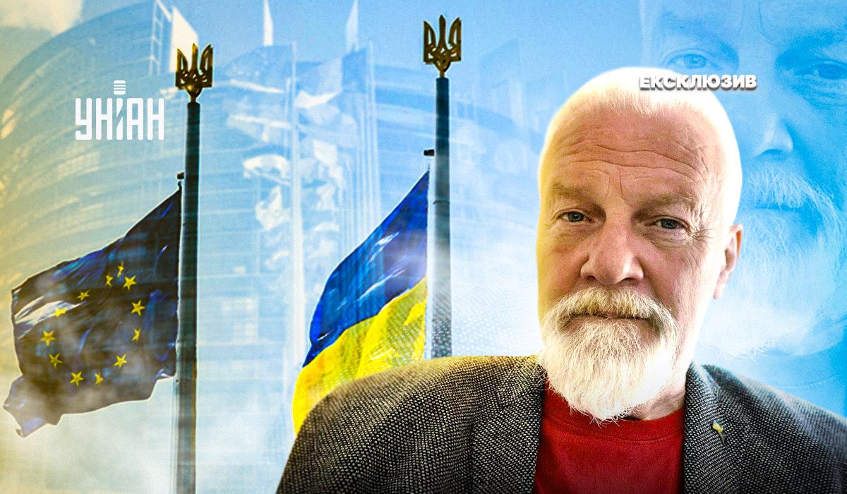  Історик Ігор Тодоров розповів, як вибори до Європарламенту позначаться на Україні  / колаж УНІАН