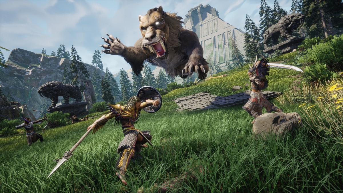 Выживалка Soulmask от украинского разработчика попала в чарт Steam / фото CampFire Studio Выживалка Soulmask от украинского разработчика попала в чарт Steam / фото CampFire Studio