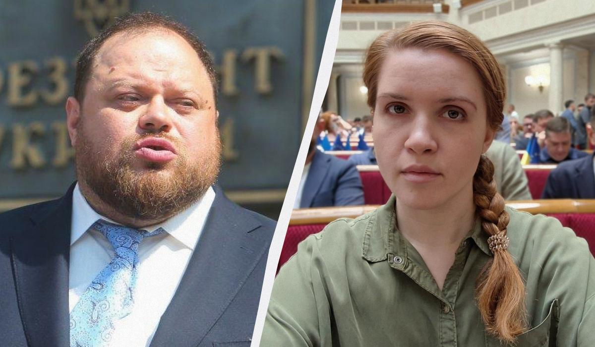 Стефанчук прокомментировал заявления Безуглой / коллаж УНИАН, фото УНИАН, facebook.com/bezuhlamariana Стефанчук прокомментировал заявления Безуглой / коллаж УНИАН, фото УНИАН, facebook.com/bezuhlamariana