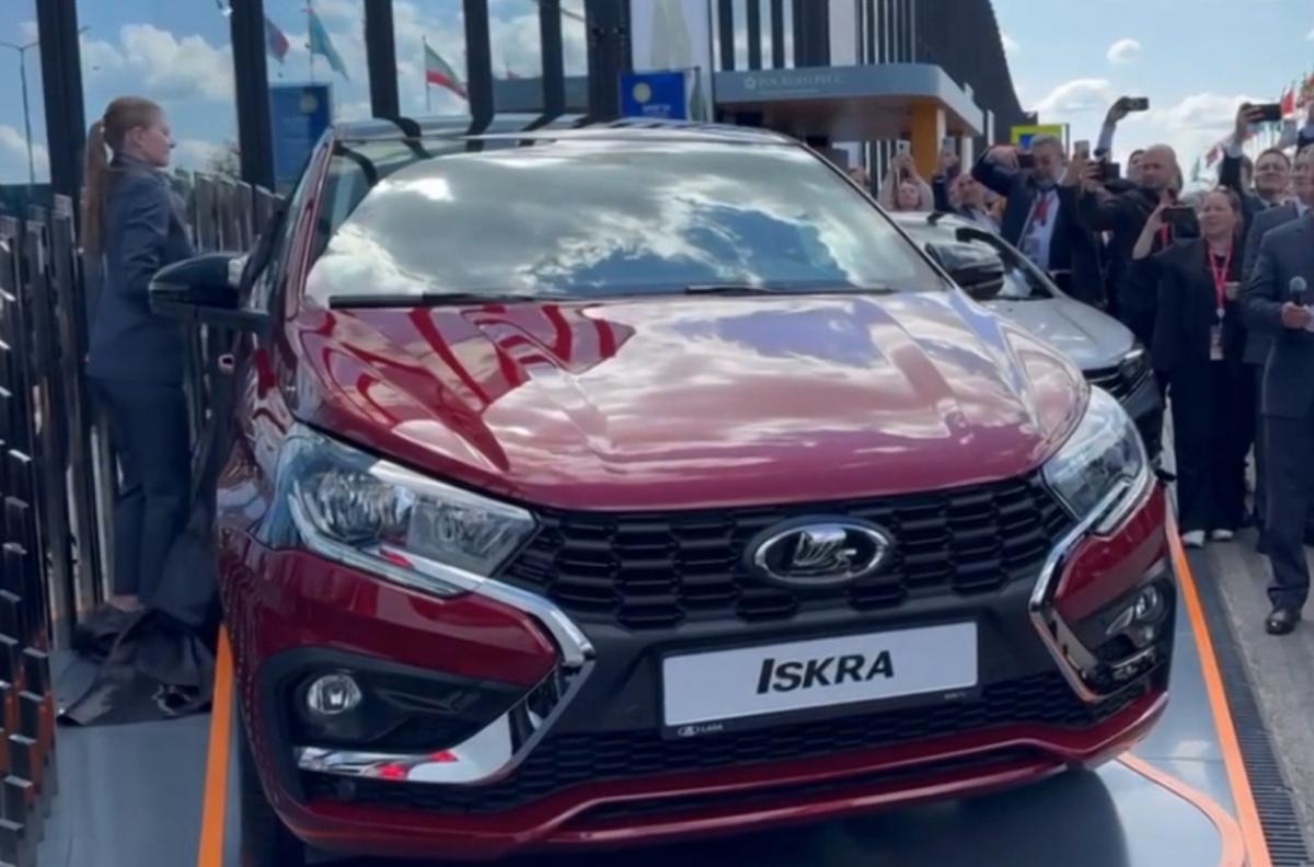 Lada Iskra поступит в производство в феврале / скриншот Lada Iskra поступит в производство в феврале / скриншот