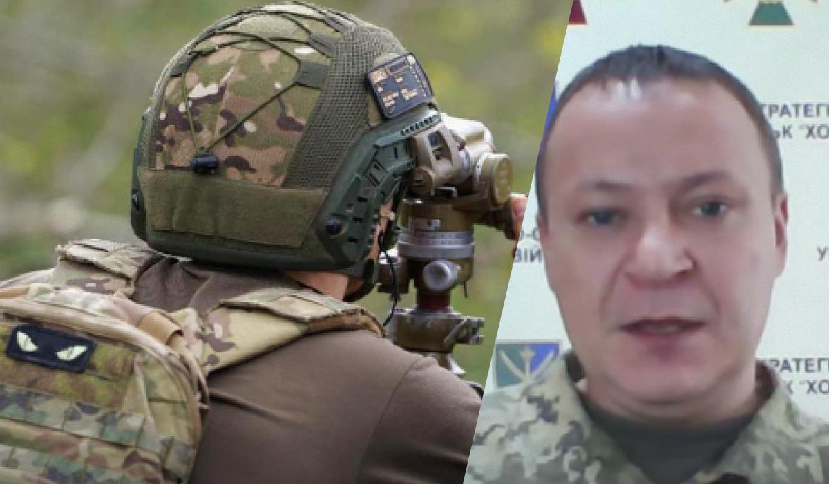 Назар Волошин предупредил, где россияне могут пойти в наступление / коллаж УНИАН с фото 14 ОМБр Романа Великого и скриншота Назар Волошин предупредил, где россияне могут пойти в наступление / коллаж УНИАН с фото 14 ОМБр Романа Великого и скриншота