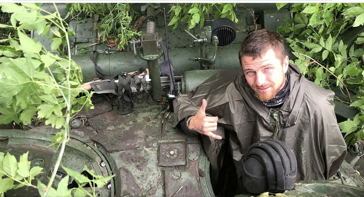 Дмитрий Балабуха рассказал, что главное в танке / фото, предоставленное "УП" Дмитрием Балабухой Дмитрий Балабуха рассказал, что главное в танке / фото, предоставленное "УП" Дмитрием Балабухой