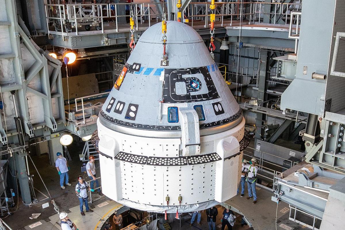 У Штатах запустили космічний корабель CST-100 Starliner / фото "Вікіпедія" У Штатах запустили космічний корабель CST-100 Starliner / фото "Вікіпедія"