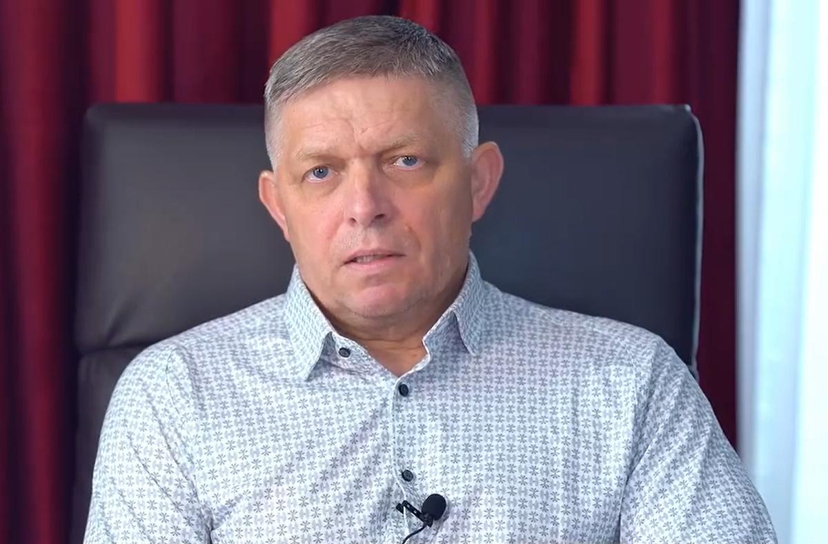 Роберт Фіцо обіцяє незабаром повернутися до справ / скріншот Роберт Фіцо обіцяє незабаром повернутися до справ / скріншот