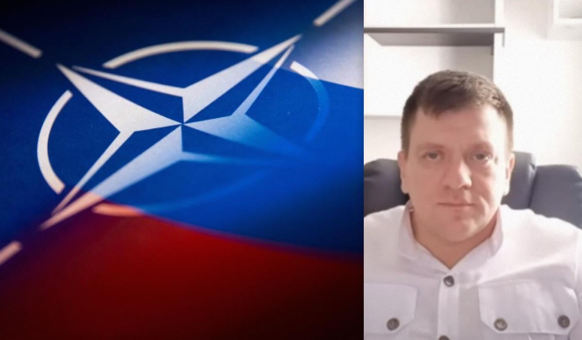 Денис Попович висловився про начебто розробку Альянсом "сухопутних коридорів" для військ США / колаж УНІАН з фото REUTERS і скріншоту Денис Попович висловився про начебто розробку Альянсом "сухопутних коридорів" для військ США / колаж УНІАН з фото REUTERS і скріншоту