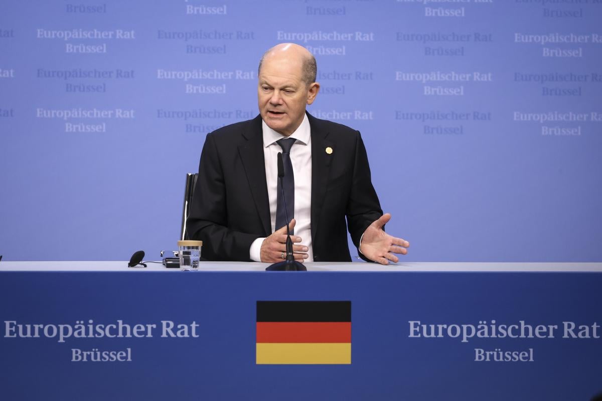 Канцлер Германии Олаф Шольц хочет от ЕС больше денег на прием беженцев / фото European Union Канцлер Германии Олаф Шольц хочет от ЕС больше денег на прием беженцев / фото European Union