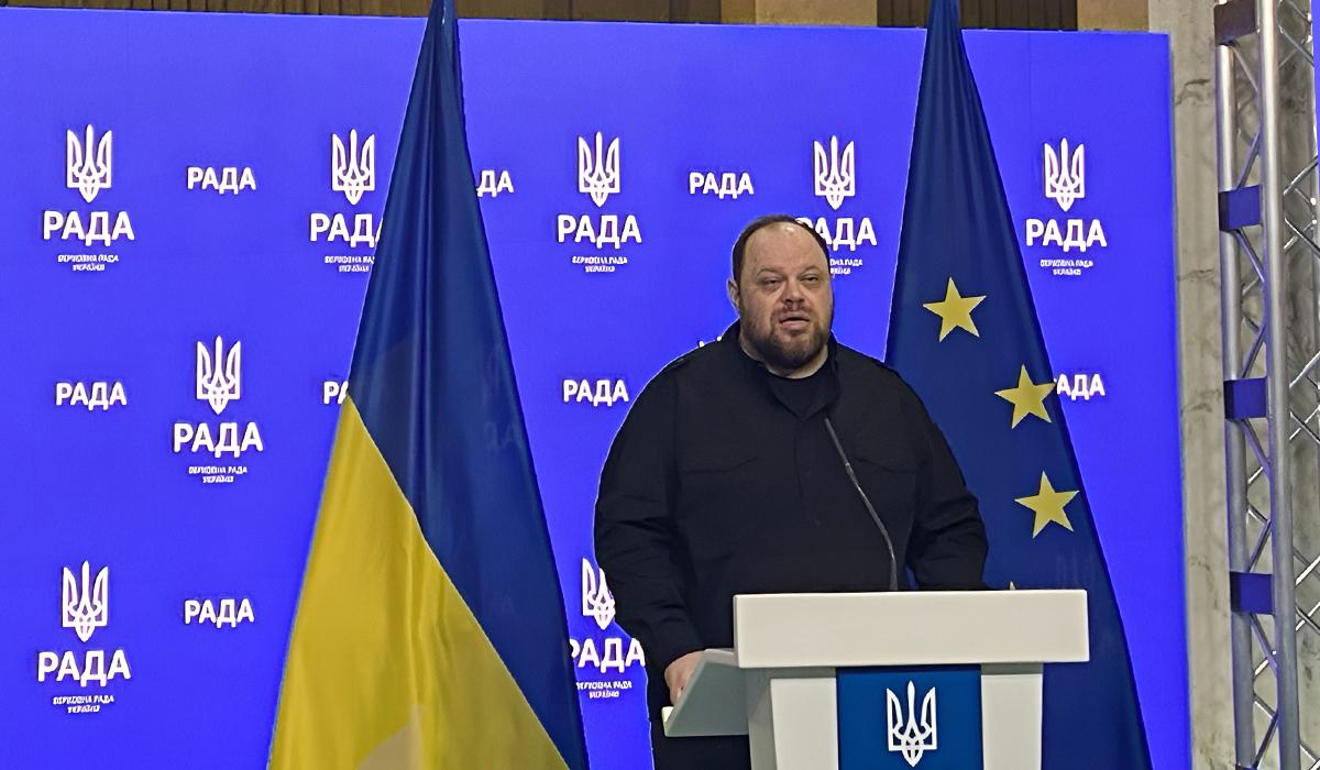 Стефанчук ответил, рассматривает ли Рада снижение мобилизационного возраста / УНИАН | Надя Пришляк